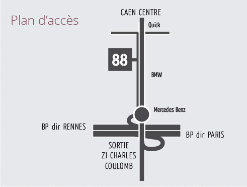 88 Design Park - rue Charles Coulomb, 14120 Mondeville